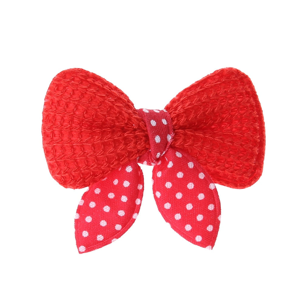 10-30pcs Pet Hairpin Bow