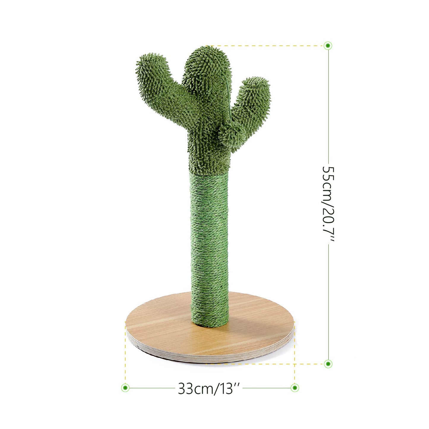 Cute Cactus Cat Scratching Post