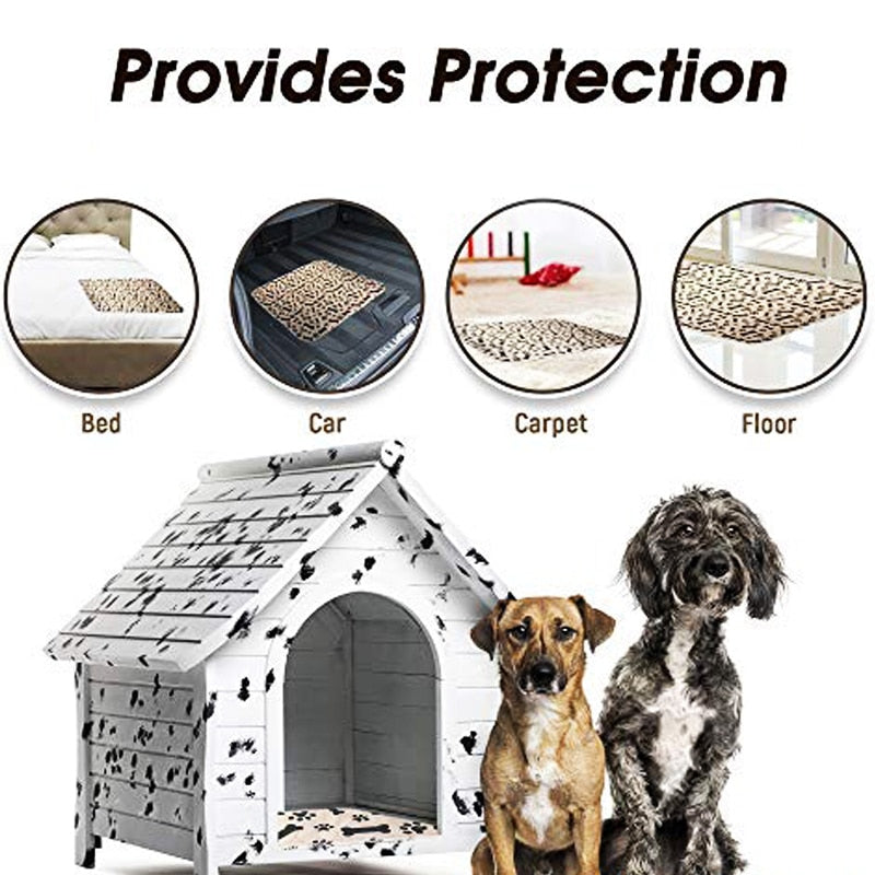 Reusable Dog Bed Mats