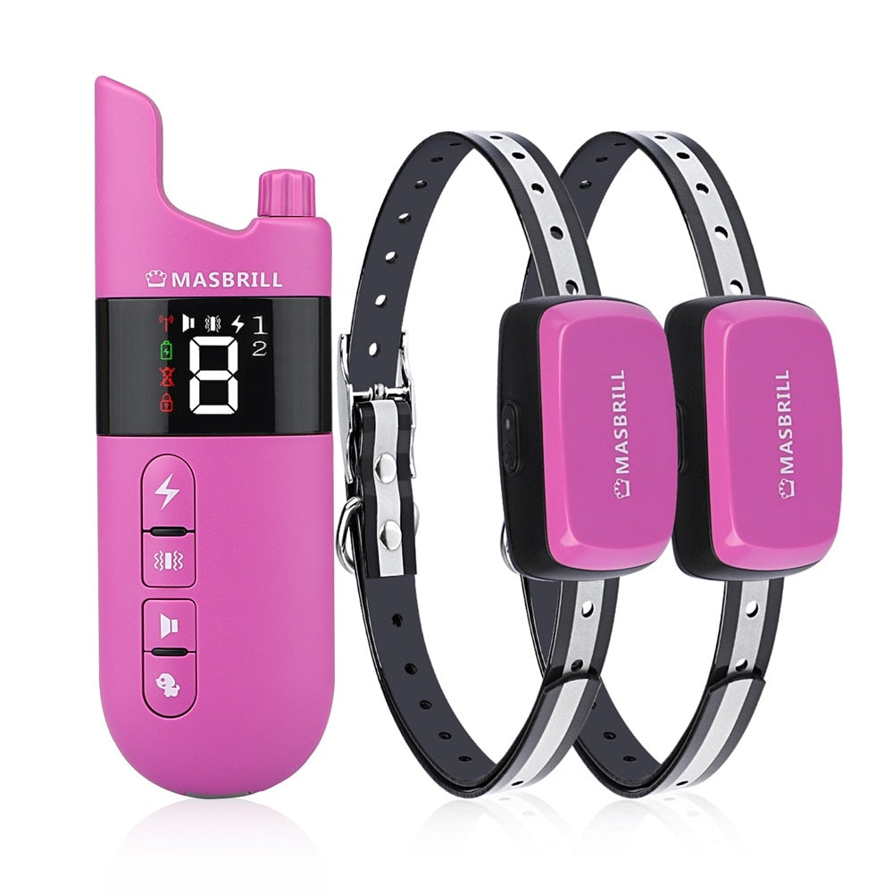 Dog Collar Wireless Fence with Remote