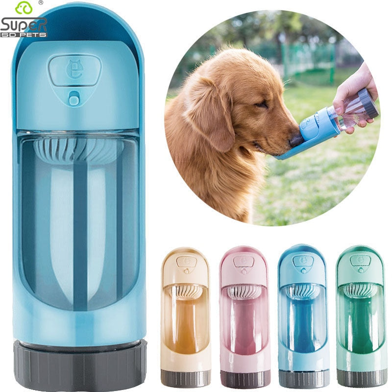 Portable Pet Water Bottle