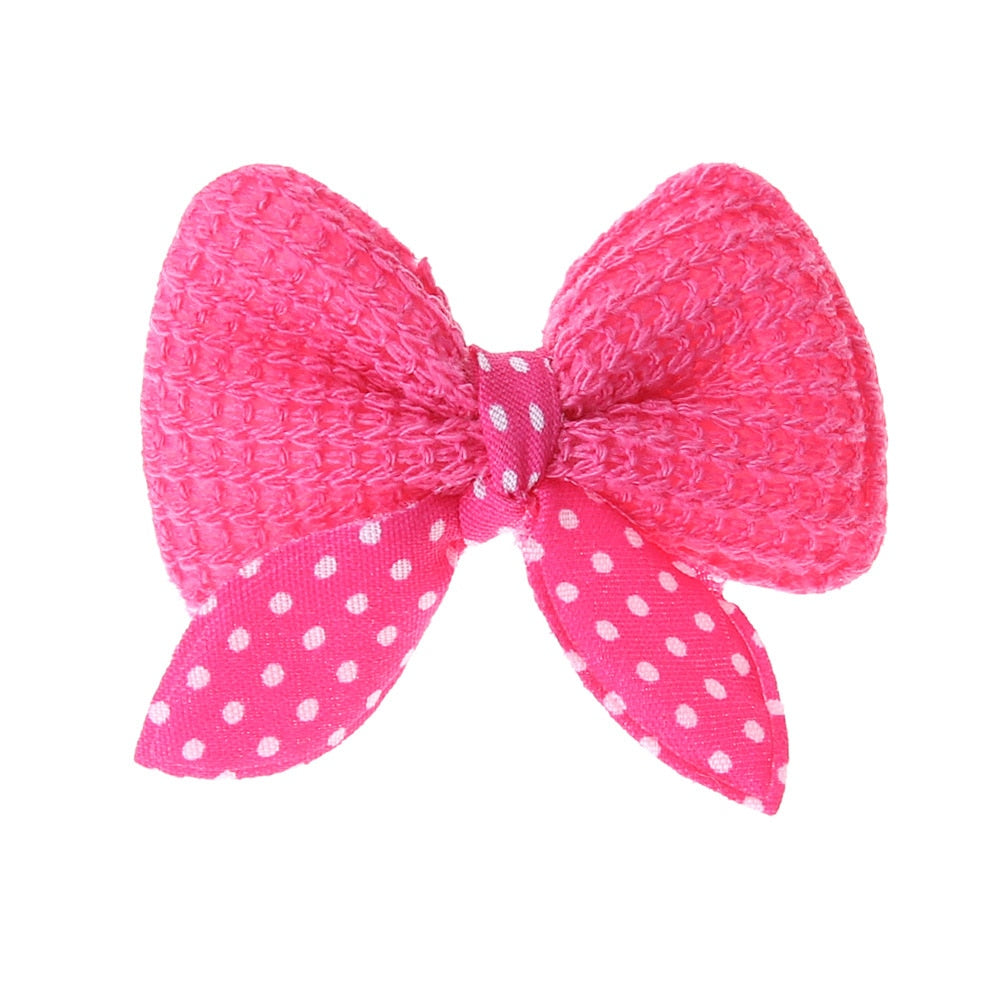 10-30pcs Pet Hairpin Bow