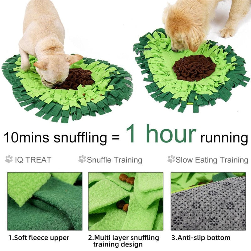 Pet Snack Feeding Mat