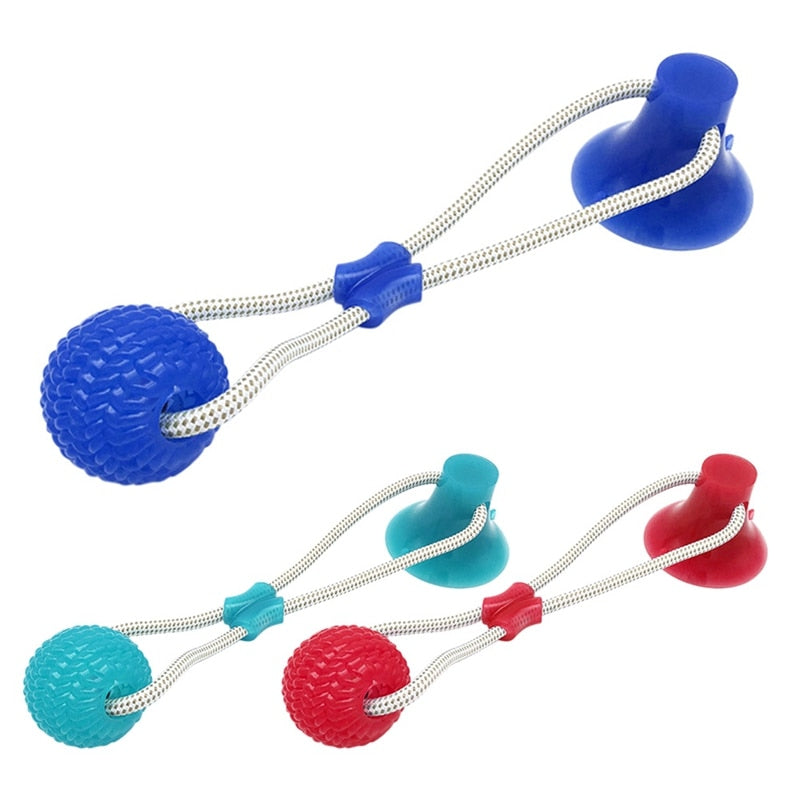 Pet Tooth Cleaning Tug Toy