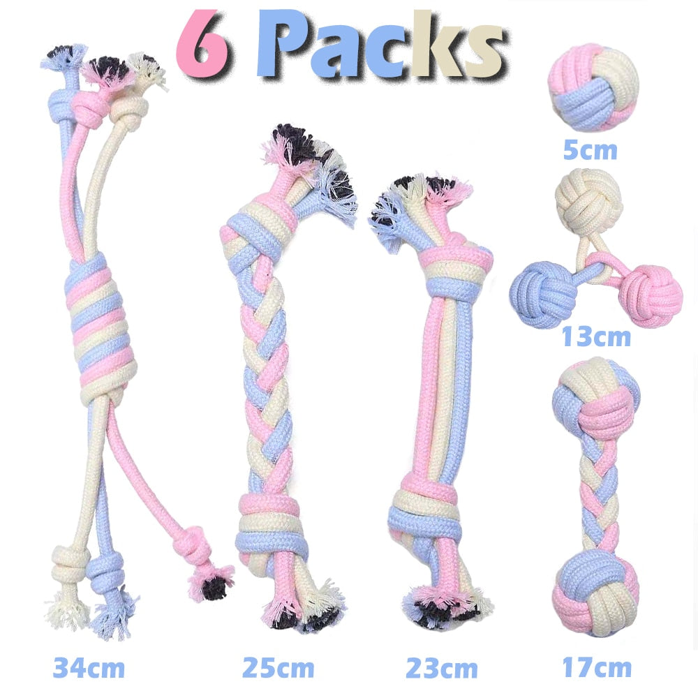 12Pcs Large Dog Toy Sets