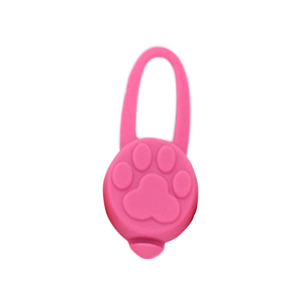 Silicone Rubber LED Pet Collar