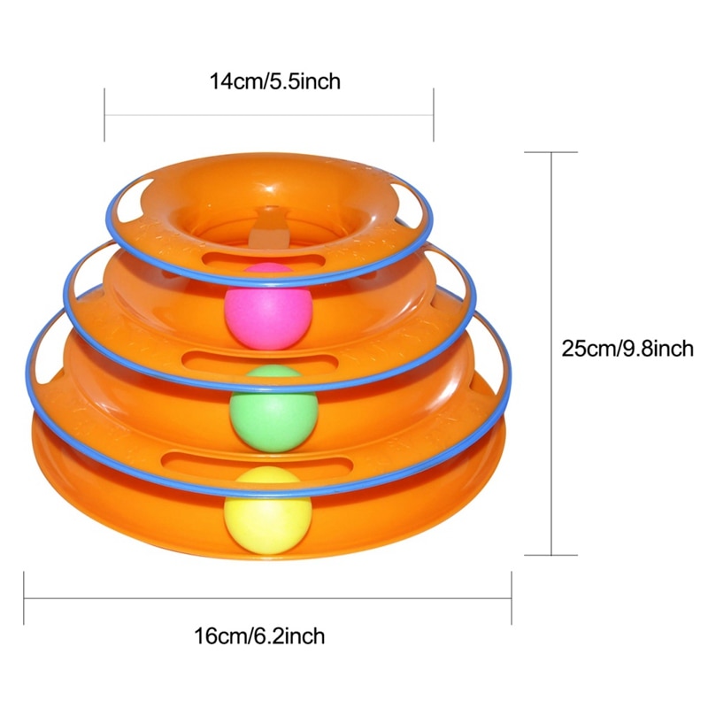 Crazy Ball Disk Interactive Toy