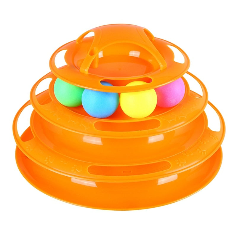 Crazy Ball Disk Interactive Toy