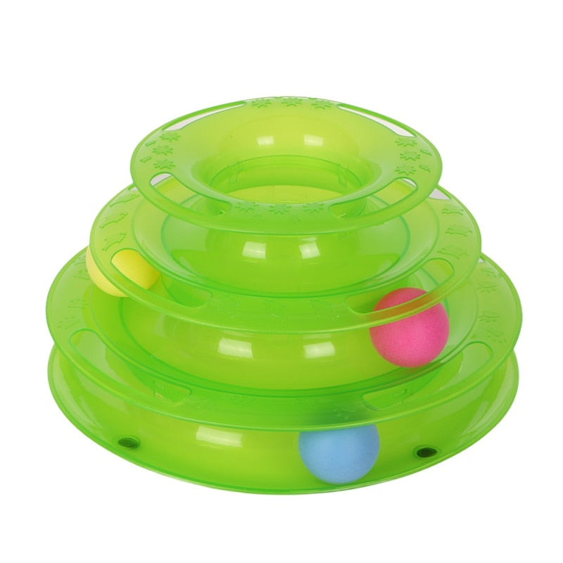 Crazy Ball Disk Interactive Toy