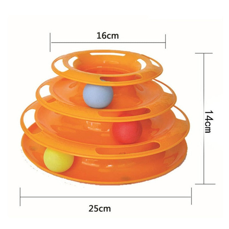 Crazy Ball Disk Interactive Toy