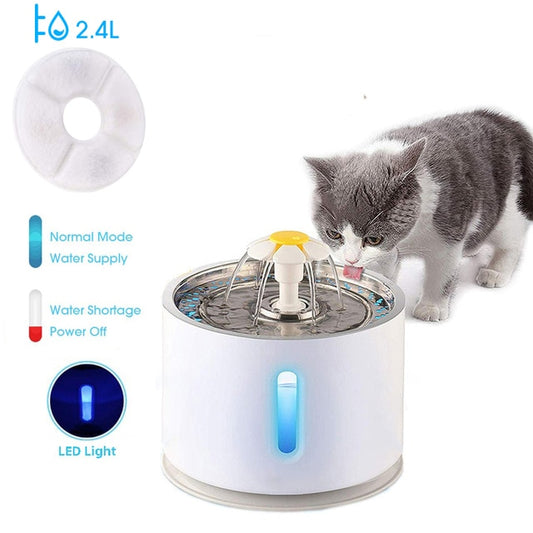 Automatic Cat or Dog Drinking Fountain