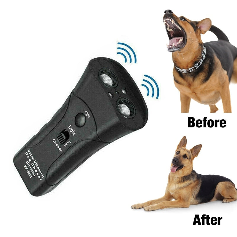 Ultrasonic Anti-Barking Training Device