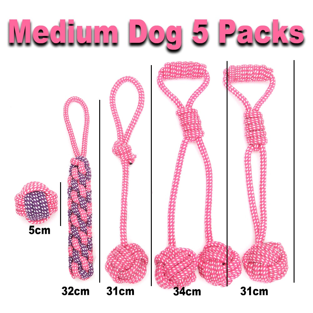 12Pcs Large Dog Toy Sets