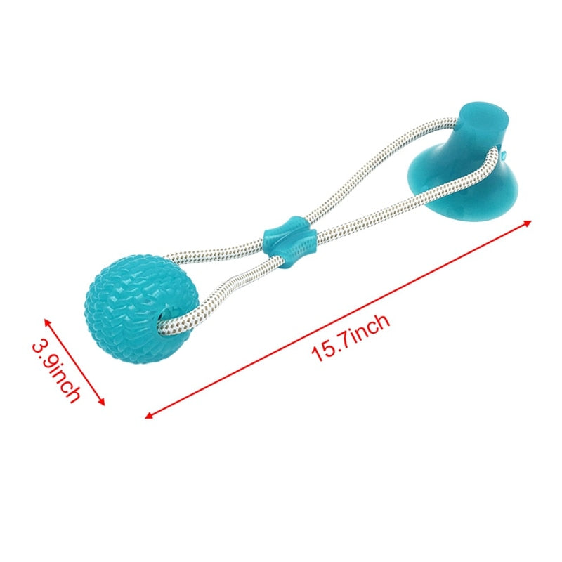 Pet Tooth Cleaning Tug Toy