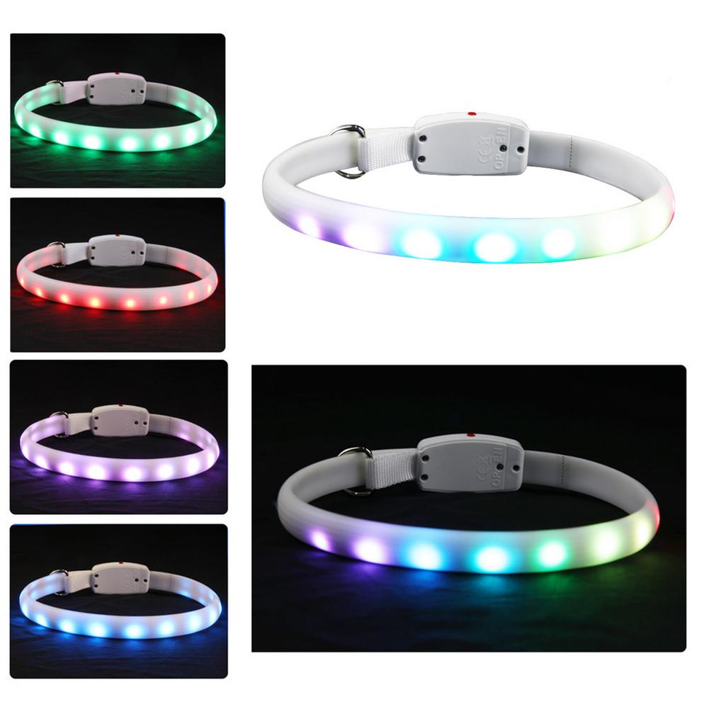 LED Pet Collar Durable Luminous Necklace