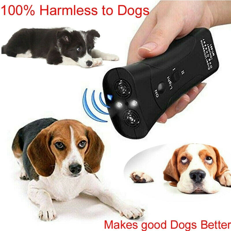 Ultrasonic Anti-Barking Training Device