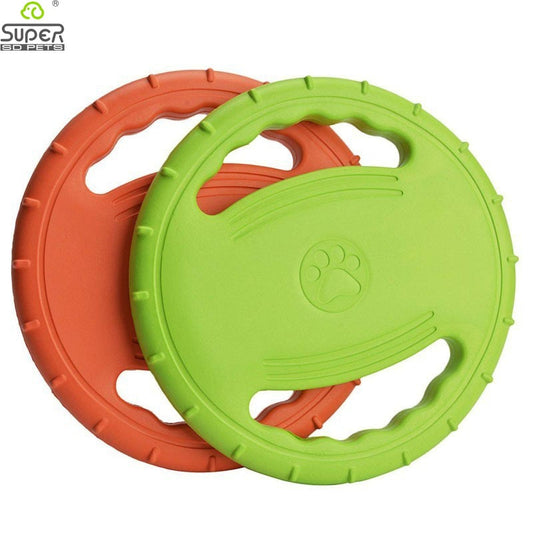 1PC Dog Flying Disc Interactive Rubber