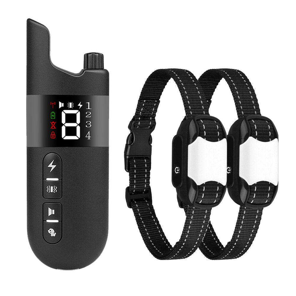 Dog Collar Wireless Fence with Remote