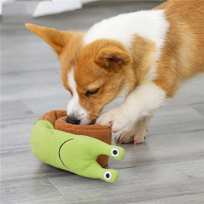 Interactive Dog Puzzle Snails Toys