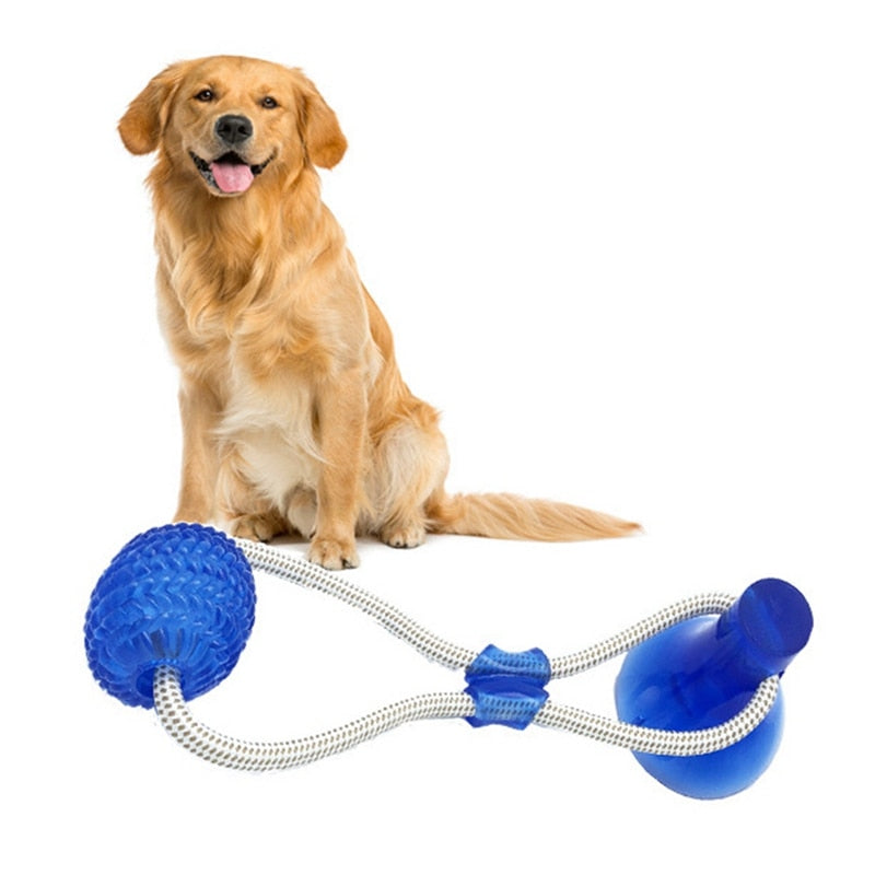 Pet Tooth Cleaning Tug Toy