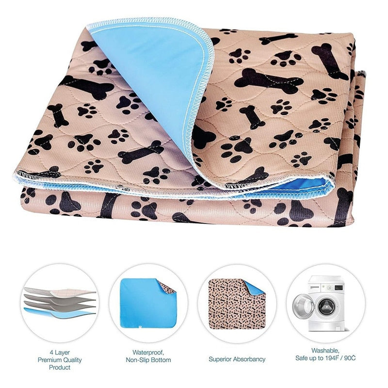 Reusable Dog Bed Mats