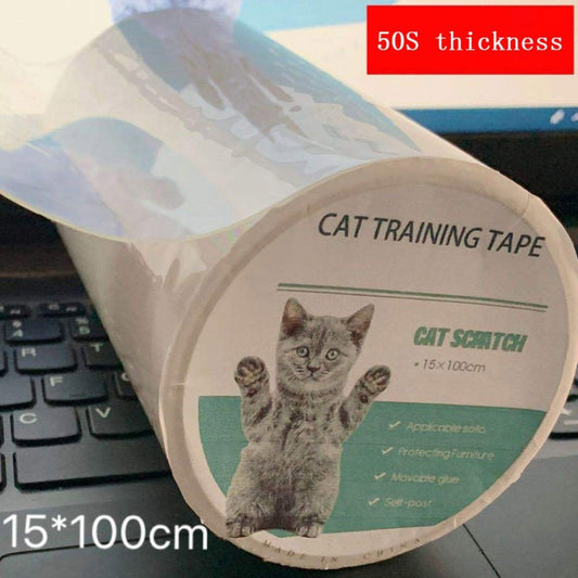 Transparent Cat Anti-Scratch Tape