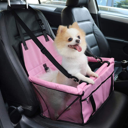 Pet Dog Car Seat Waterproof Basket