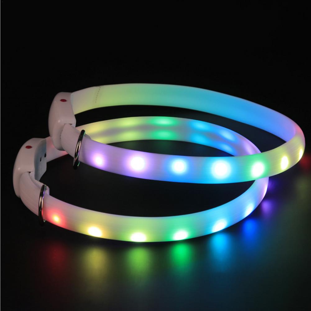 LED Pet Collar Durable Luminous Necklace