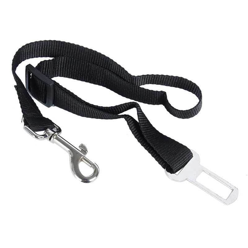 Adjustable Safety Seat Belt Nylon Seat Lead Leash Dog Harness Vehicle Seatbelt