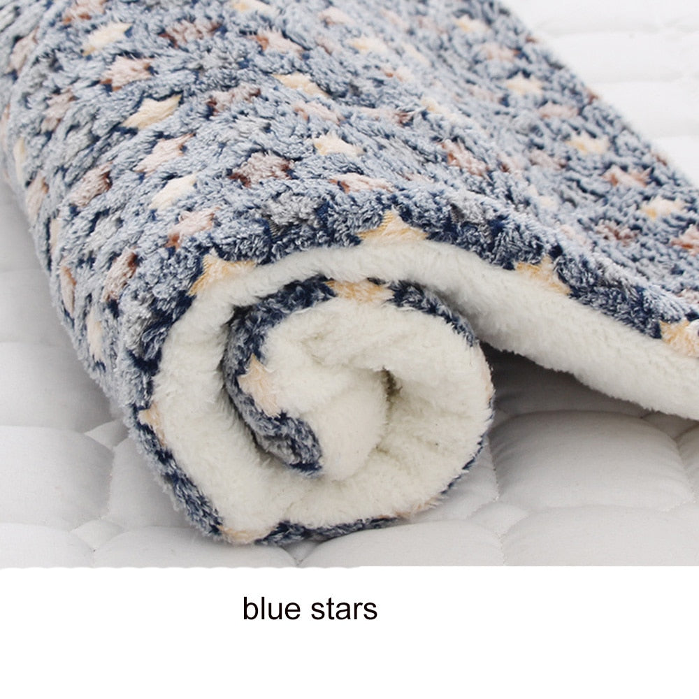 Soft Fleece Pad Pet Blanket