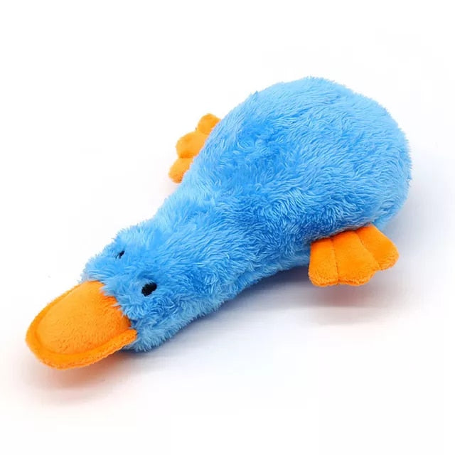 Pet Toy For Large Dogs Cat.  Plush Squeak Stuffed Toys. Fleece Durable Chewing Cute Soft Toys