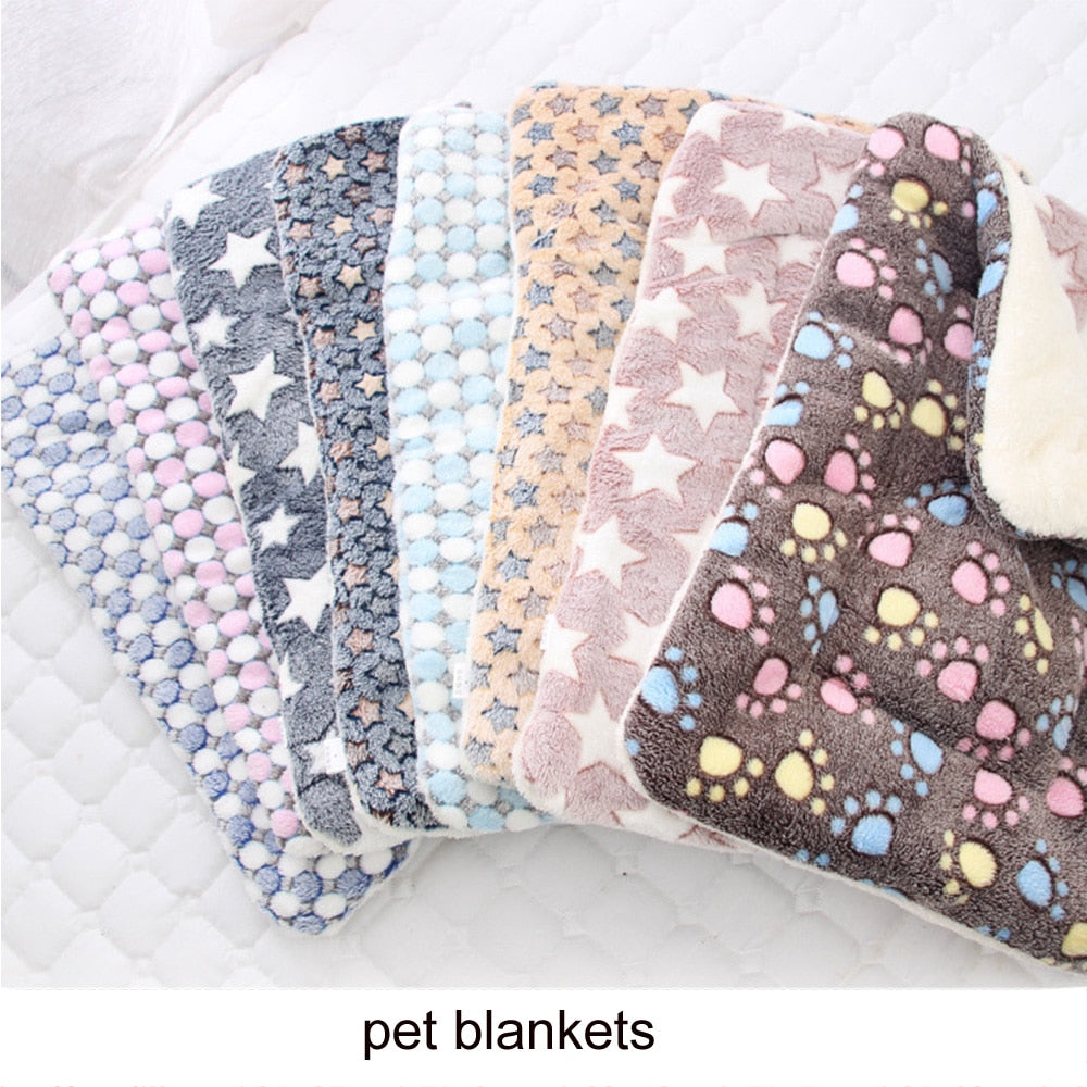 Soft Fleece Pad Pet Blanket