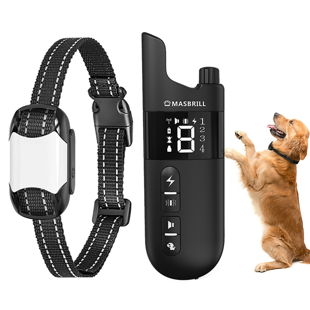 Dog Collar Wireless Fence with Remote