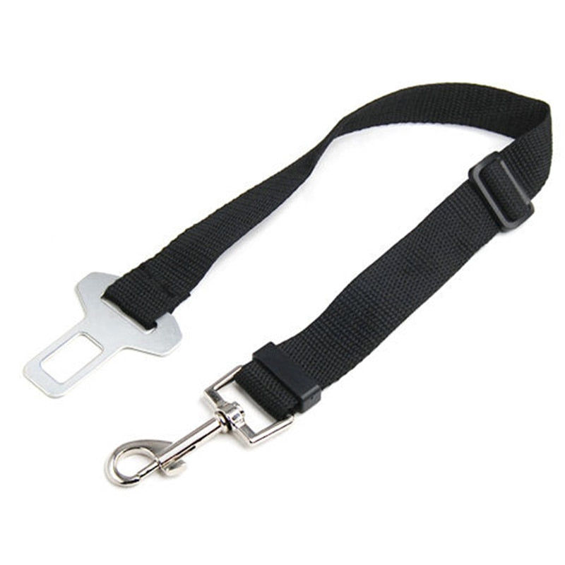 Adjustable Safety Seat Belt Nylon Seat Lead Leash Dog Harness Vehicle Seatbelt