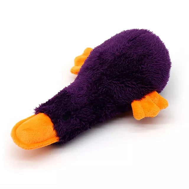 Pet Toy For Large Dogs Cat.  Plush Squeak Stuffed Toys. Fleece Durable Chewing Cute Soft Toys