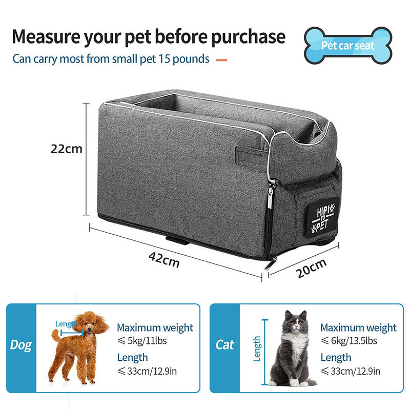 Portable Cat Dog Bed Travel