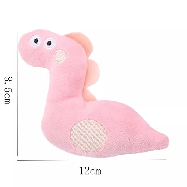 Pet Toy For Large Dogs Cat.  Plush Squeak Stuffed Toys. Fleece Durable Chewing Cute Soft Toys