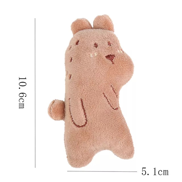 Pet Toy For Large Dogs Cat.  Plush Squeak Stuffed Toys. Fleece Durable Chewing Cute Soft Toys