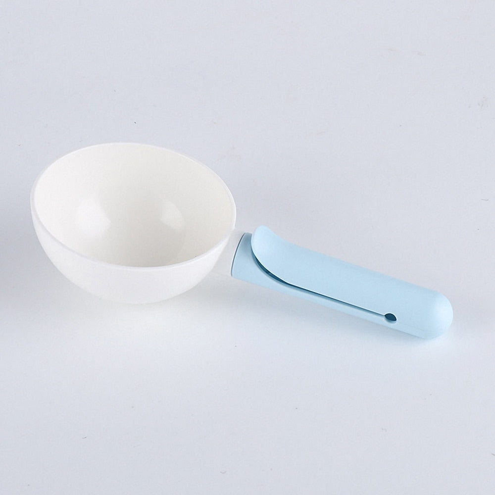 Mutli-function Portable Pet Food Scoop