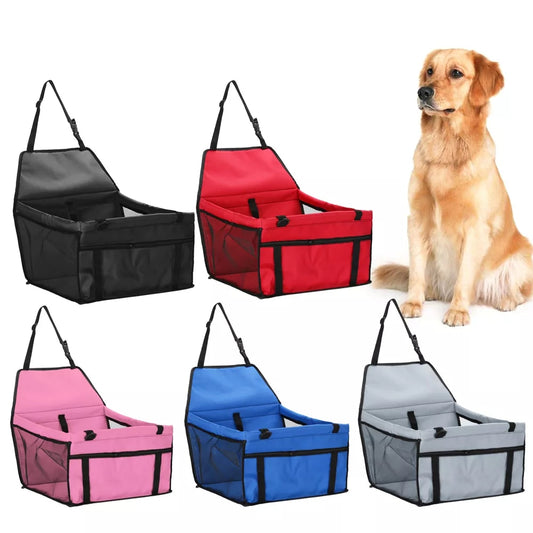 Dog/Cat Car Seat with Waterproof Pad