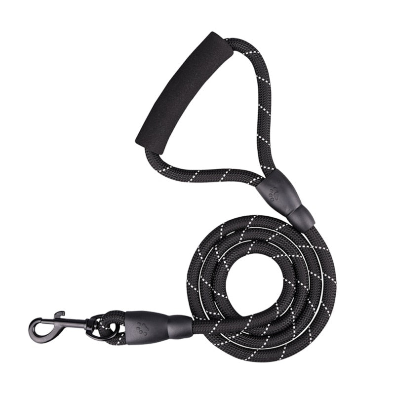 Double Lead Rope Dog Leash