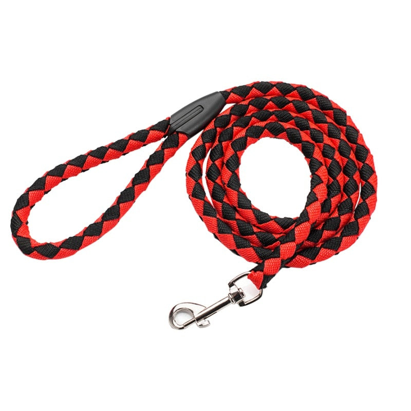 Double Lead Rope Dog Leash