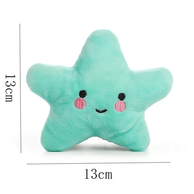 Pet Toy For Large Dogs Cat.  Plush Squeak Stuffed Toys. Fleece Durable Chewing Cute Soft Toys