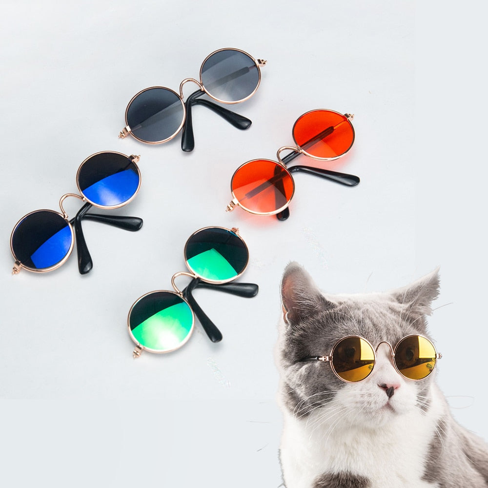 Lovely Pet Cat Glasses Dog Glasses