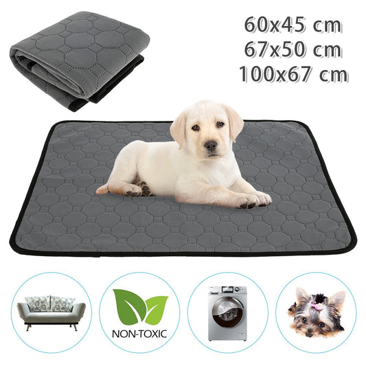 Dog Pee Pad Cooling Blanket Reusable