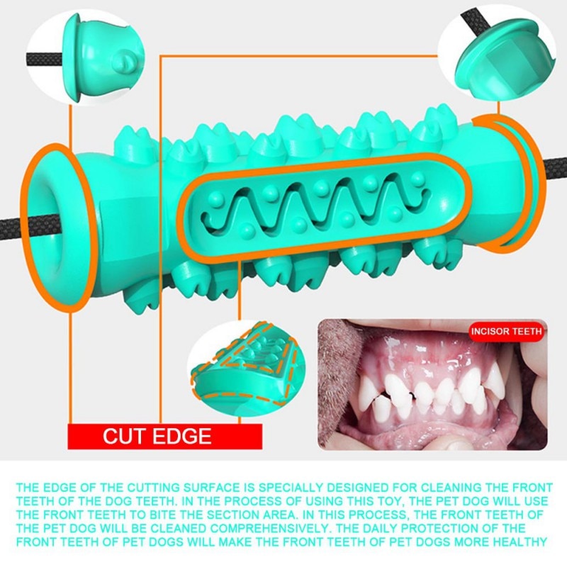 Medium to Large Dog Chew Toy Double Suction Cup for Aggressive Chewers.  Treat Dispenser.