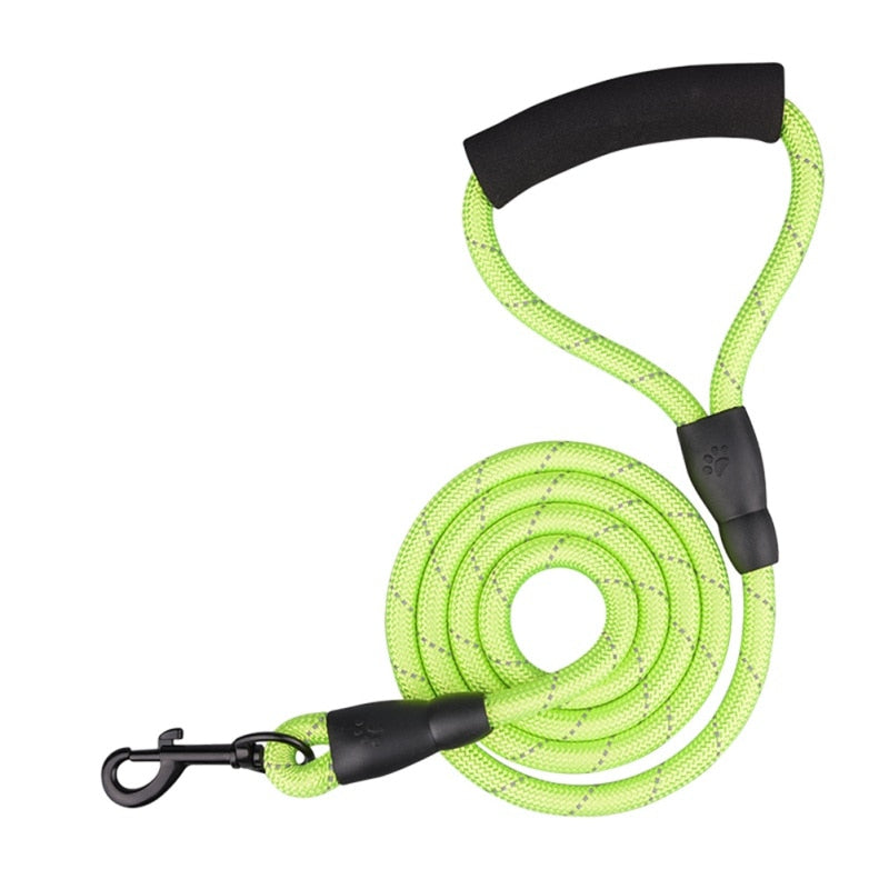 Double Lead Rope Dog Leash