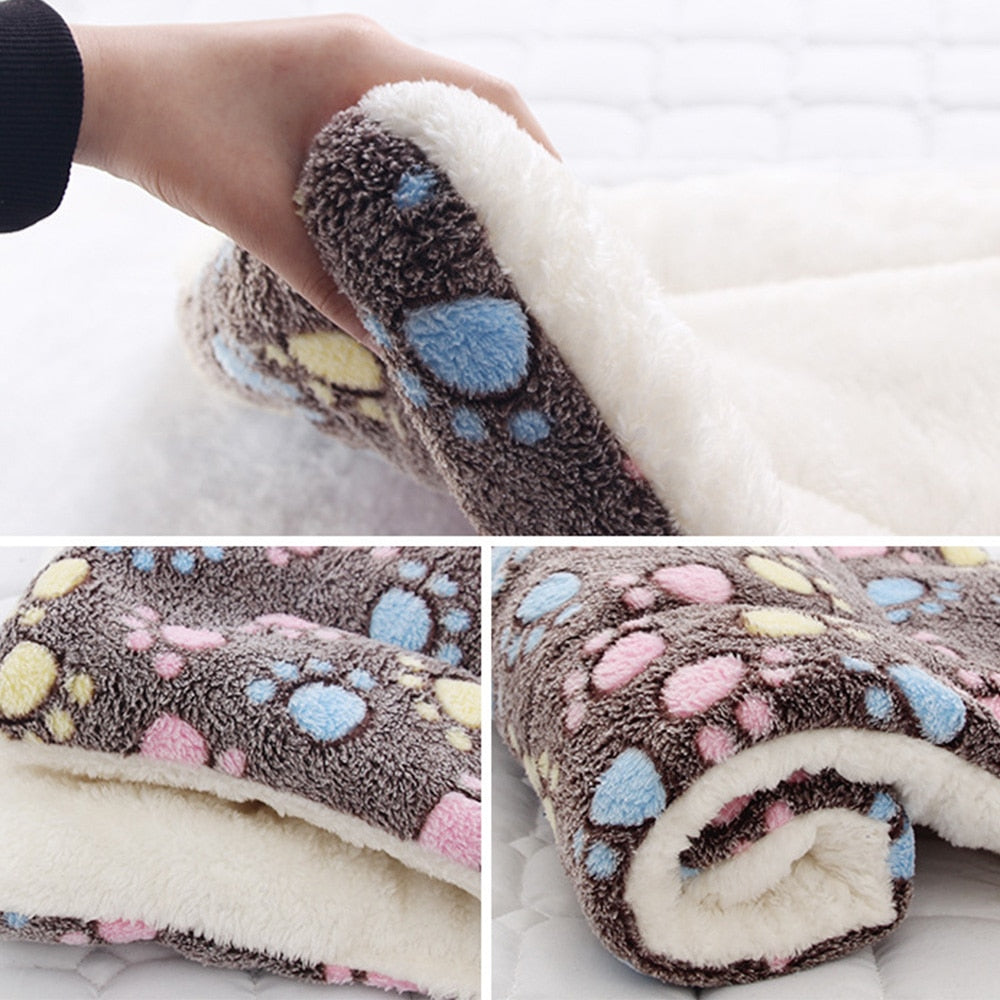 Soft Fleece Pad Pet Blanket