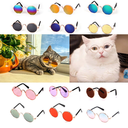 Lovely Pet Cat Glasses Dog Glasses