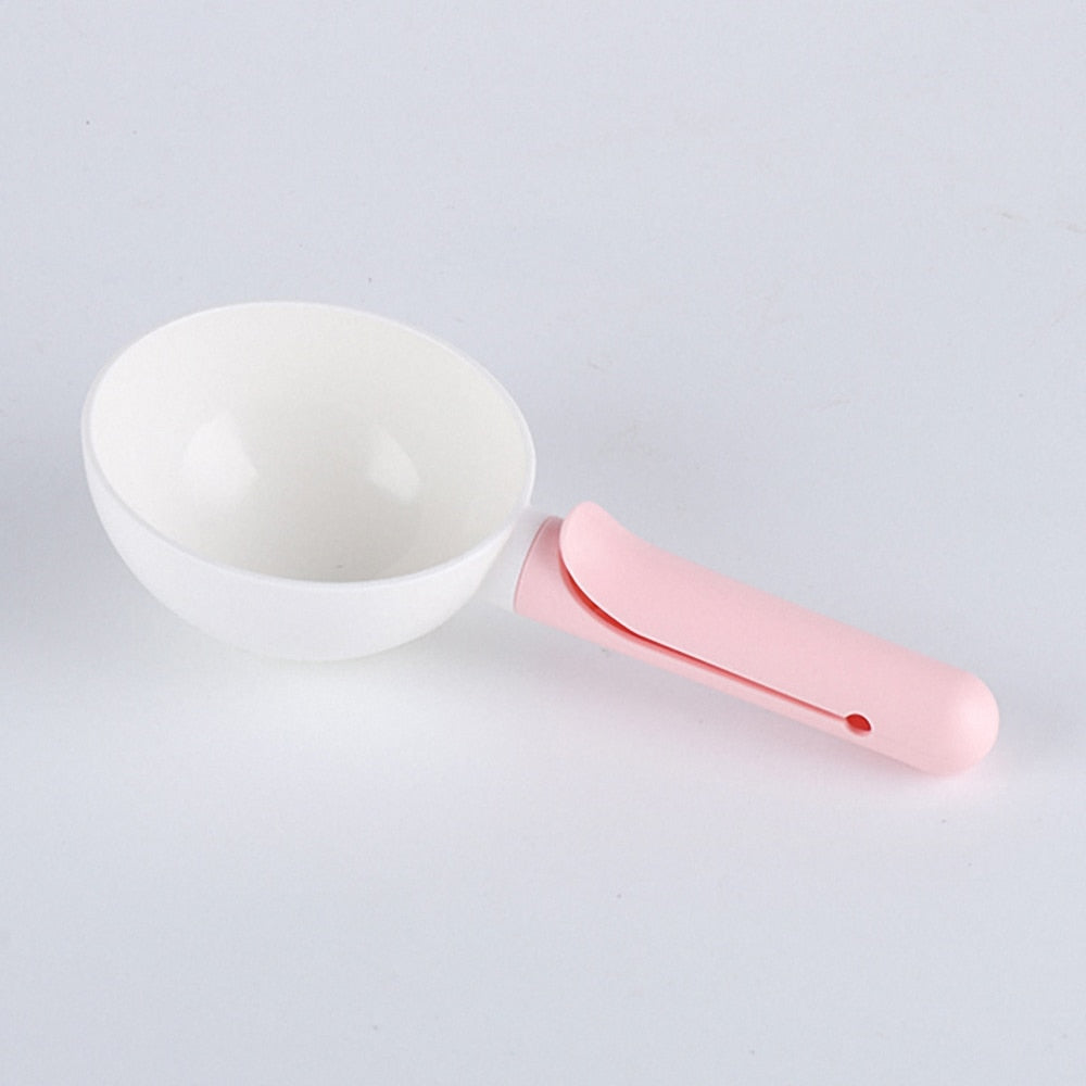 Mutli-function Portable Pet Food Scoop